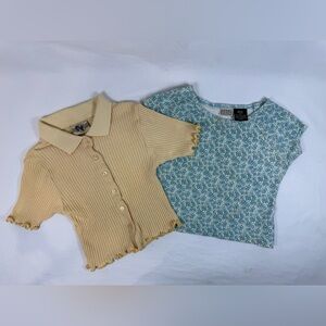 Vintage bundle girls tops 90s y2k
